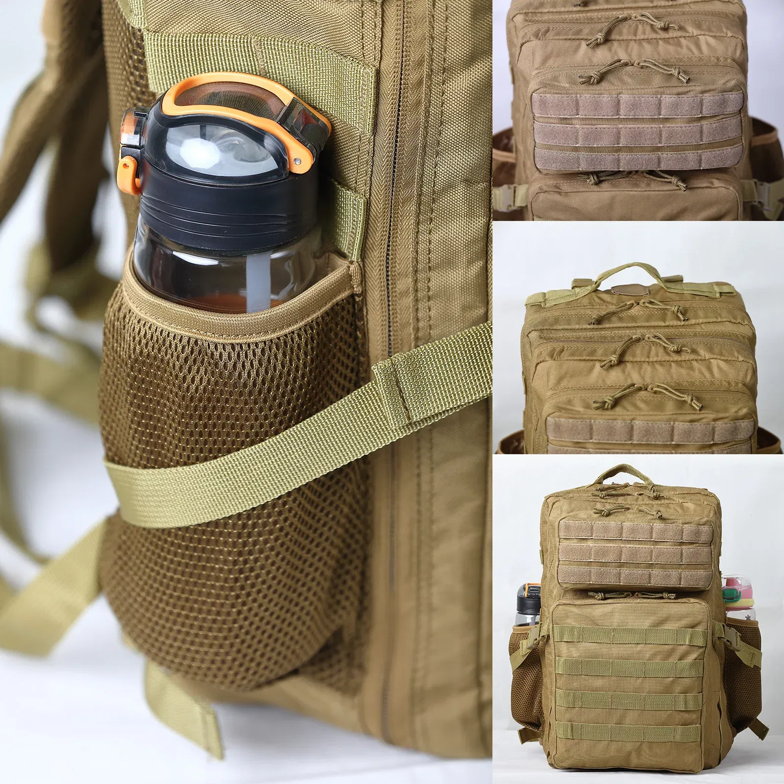 Color: Clear, Ships From: CHINA - Lawaia 30L/50L Men Rucksacks Sport Travel Climbing Bags Trekking Fishing Trekking Tactical Backpack