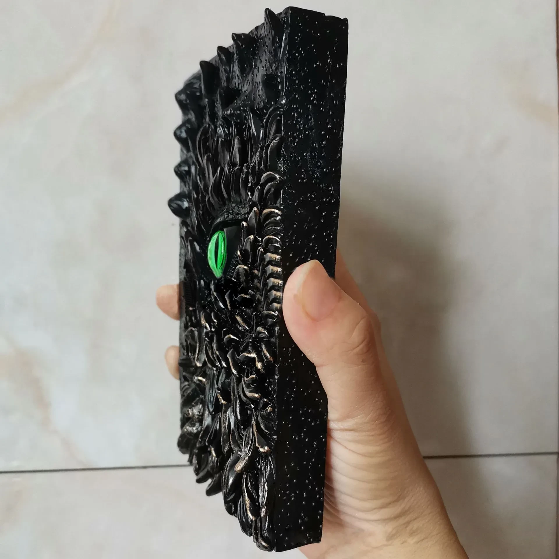 Realistic Deluxe Dragon Book Halloween Home Living Room