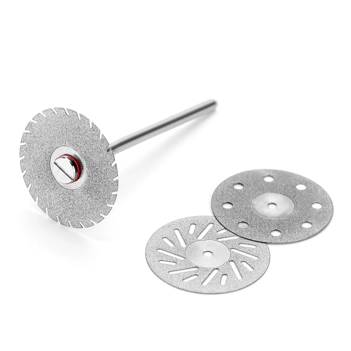 Color: PURPLE - 5 Pcs Dental Lab 0.20mm Ultra-thin Diamond Cutting Disc Double Sided Disk For Separating Polishing Ceramic Crown Plaster