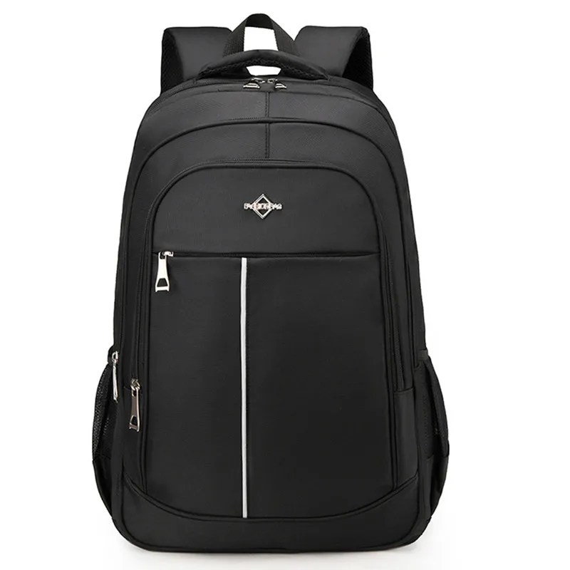 Color: black - New Backpack Fashion Lightweight Laptop Backpack Large Capacity Leisure Travel Backpack Universal Student backpack