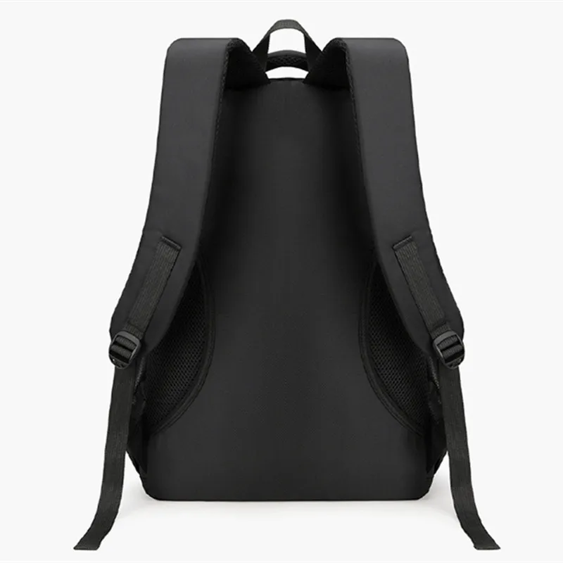 Color: black - New Backpack Fashion Lightweight Laptop Backpack Large Capacity Leisure Travel Backpack Universal Student backpack