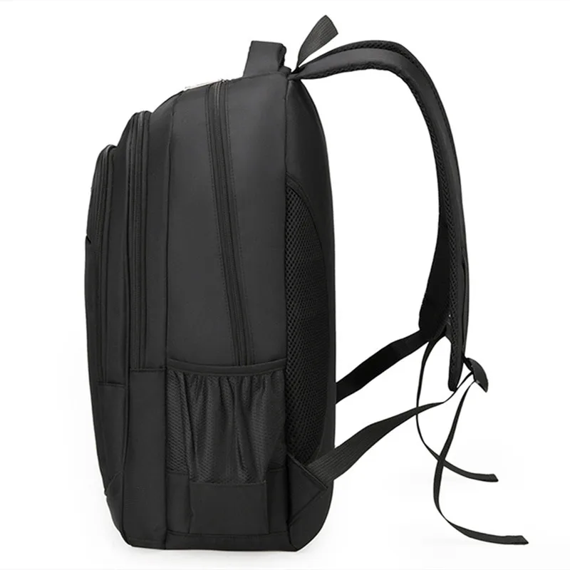 Color: black - New Backpack Fashion Lightweight Laptop Backpack Large Capacity Leisure Travel Backpack Universal Student backpack