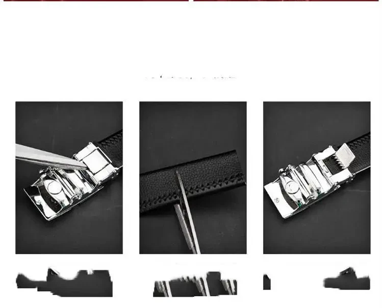 WatchCreative Valentine's Day Gifts Men's Suit Belt