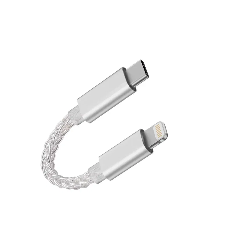 Color: BROWN - JCALLY OT4 OTG multi-function adapter cable Light-ning TPYE-C USB interface wire control for UP5 M3X UA2 ATOM LINK2 UA5 BEAM3S
