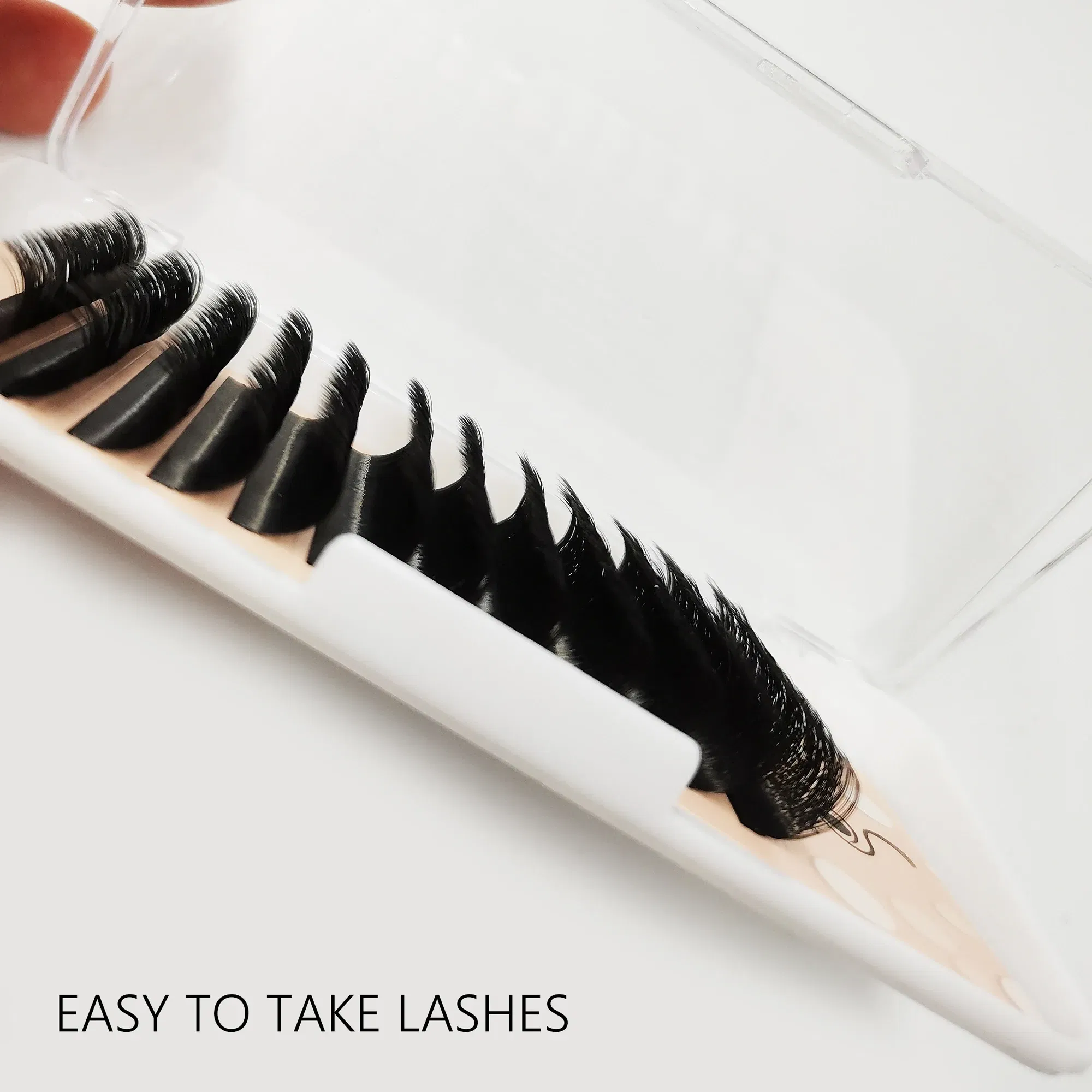 Curl: C, Thickness: 0.07mm, Length: 11mm - Eyelashes W 5d W Lashes 5d Cilios 5d Wire Bundles 0.07 8-15 Mix 5dw Eyelashes 5 D W Eye Lash Extensions Eyelash Natural Lashes
