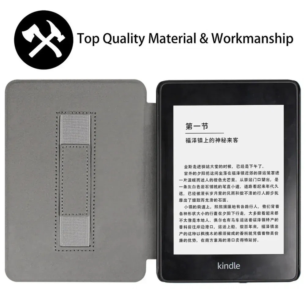 Color: Pink, Size: TEN - Handle Case for Kindle Paperwhite 2022 2021 Pouch 1 2 3 4 5 6 7 8 9 10th 11th Generation 6/6.8 Inch 2019 2018 Protective Cover