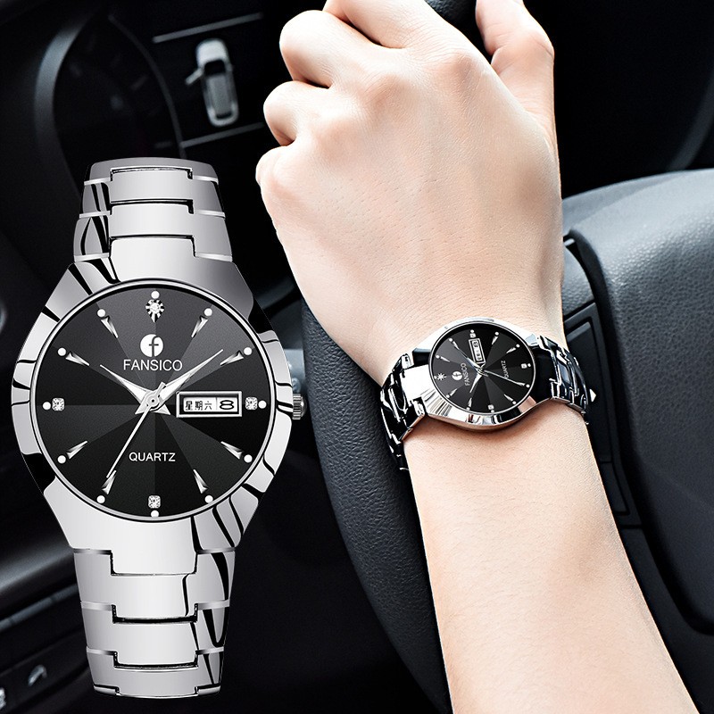 Tungsten Mens Watch