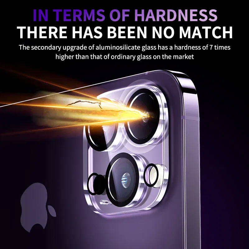 Color: Beige, Bundle: Bundle4 - 4PCS Full Cover Camera Lens Protector Glass for IPhone 11 12 13 14 15 Pro Max Mini for IPhone Xs Max XR X 14Plus Tempered Glass