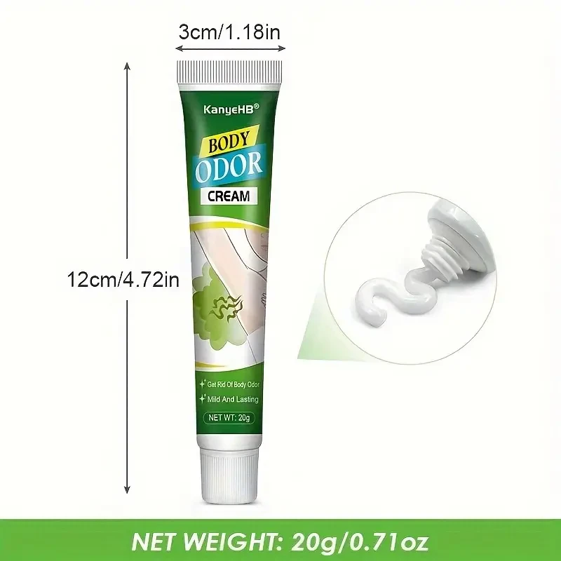 3Pcs Long-Lasting Body Armpit Deodorant  Soothing & Refreshing