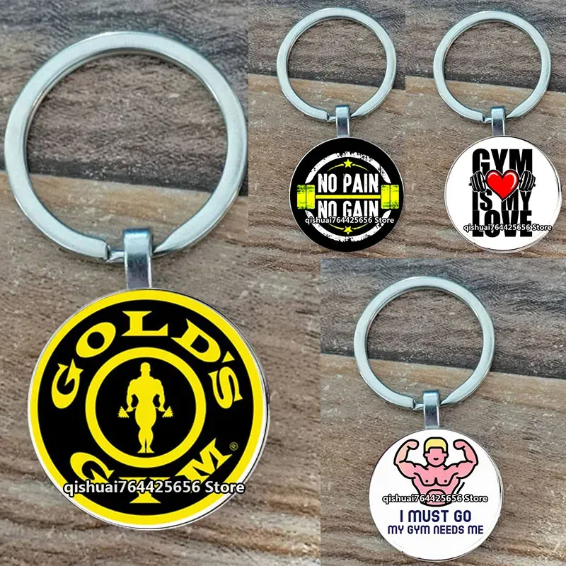 Color: Dark Red - Gym Keyring Keychain Suitable For Bodybuilding Athletes Heavy Men Boys Bodybuilding Sports Unisex Men Tactical Rock Keyring Keyc