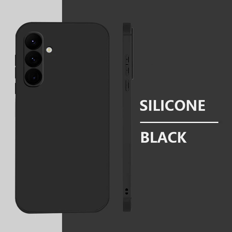 Material: PVC, Color: GRAY - Soft Silicone Lanyard Case For Samsung Galaxy S23 S24 S25 Ultra S23 S24 FE A56 A55 A53 A54 A35 A36 A15 A16 A25 5G Phone Cover