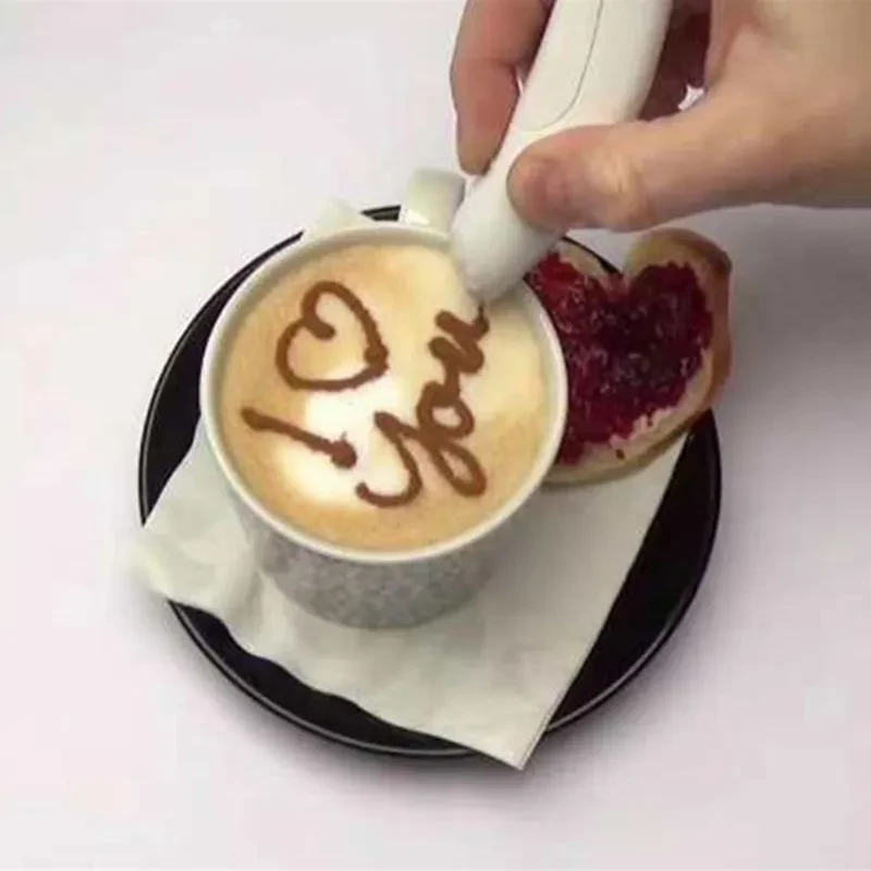 Coffee Drawing Pen Chocolate Chalk Food Decoration Milk Decoration Pen Grooming Love Pen Biscuit Powder Pen