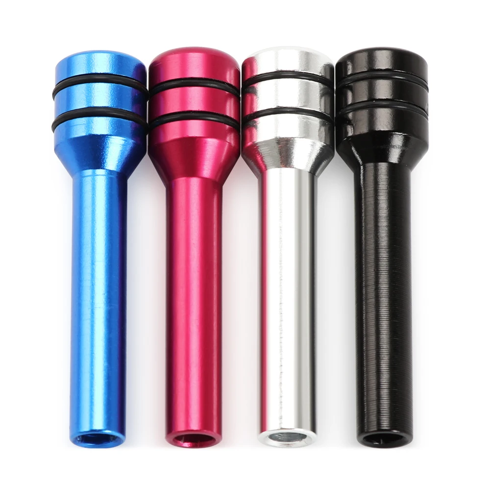 Color: Lavender - Car Alloy Door Lock Pins Lock Pin Screw Knob Mitsubishi Accessories Asx Lancer 10 9 Outlander Pajero Sport L200 Expo Eclipse