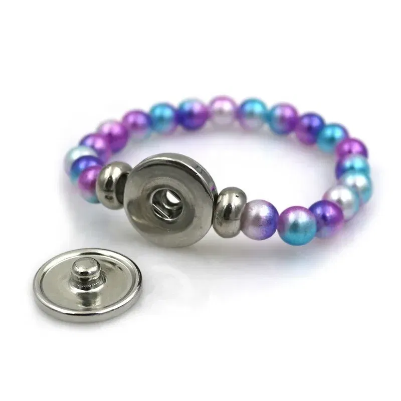 Color: PURPLE, Size: 12" - Gabby Dollhouse Bracelet Fashion Beaded Wristband Cartoon Anime Jewelry Accessories Kids Girls Boys Birthday Baby Shower Gift