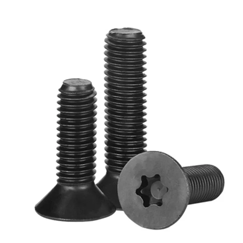 Size: M2.6, Length: 5mm - 10pcs/lot Flat Countersunk Screw Six Lobe Bolt Machine screw M2 M2.5 M3 M4 M5 M6 M8 M10 Black 304 Stainless Steel Torx Head