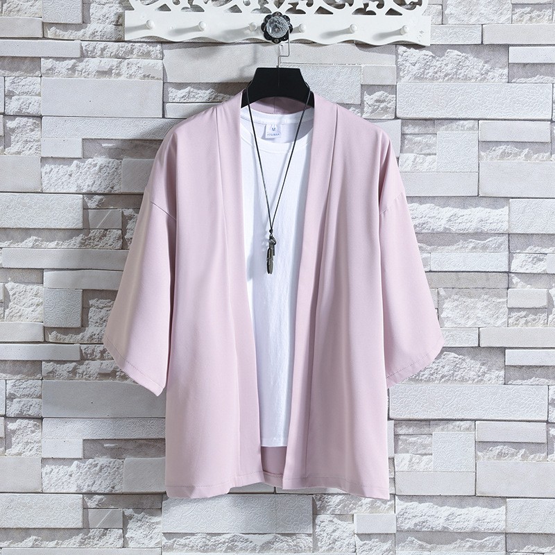 Summer Ice Silk Sun Protection Hanfu Robe