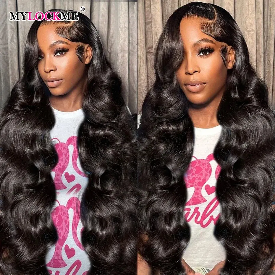 Color: #1, Ships From: CHINA, Stretched Length: 16inches, Density: 150% - Body Wave 4x4 Glueless HD Lace Closure Wigs For Women 13x4 13x6 Human Hair Wig Brazilian Transparent Lace Front Wig Pre Plucked