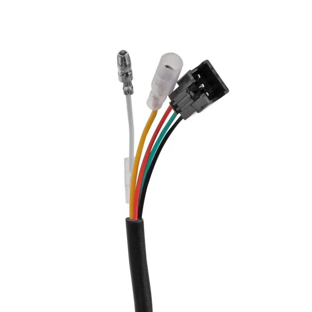 Color: light yellow - Throttle Grip E-bike Handlebar with Lock Ebike 36V 48V 60V Electric Bicycle Scooter Accelerator Power Indicator Key LED Display