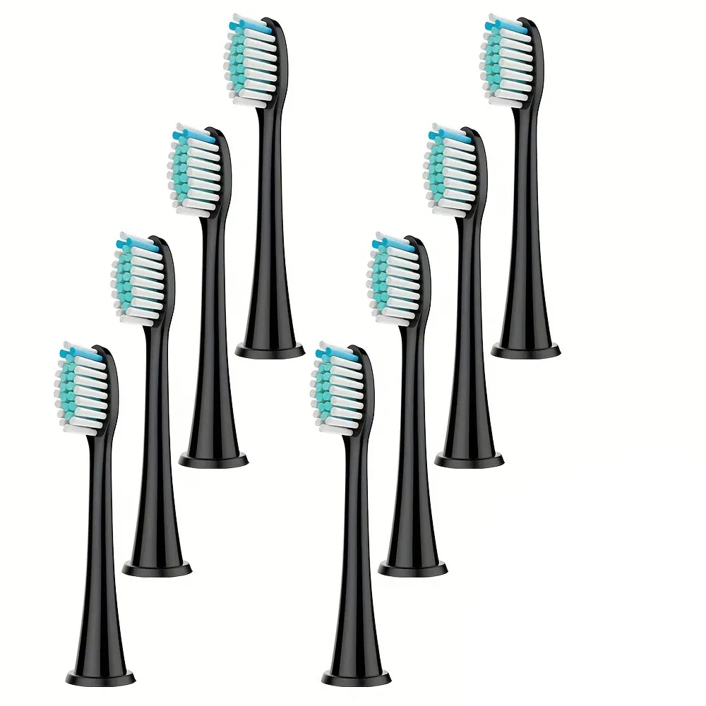 Color: Red - Electric toothbrush head, replaceable sonic electric toothbrush head, suitable for Philips Sonicare's electric replaceable brush