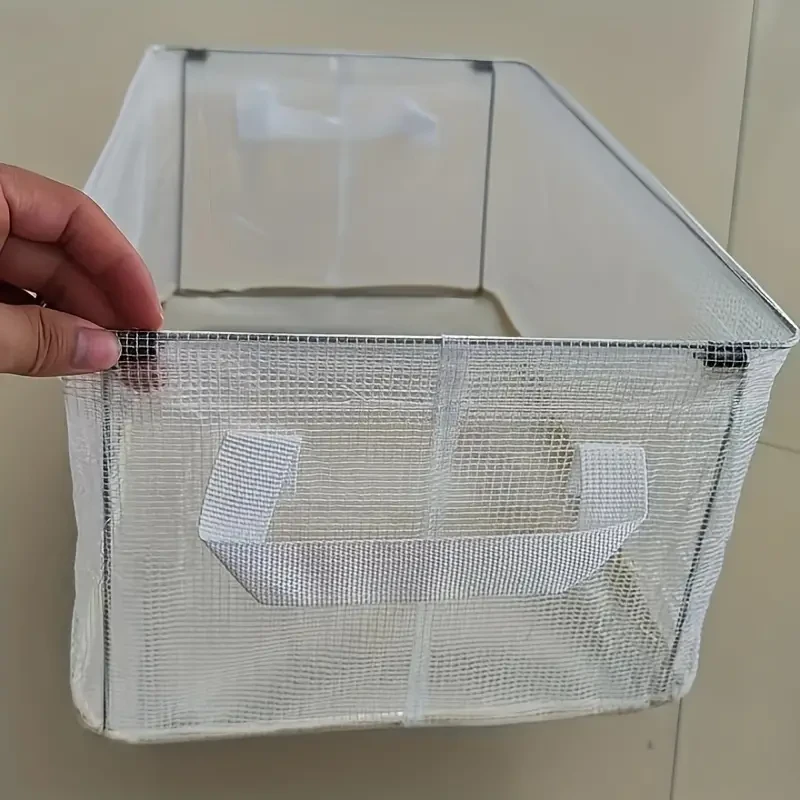 Foldable Storage Cube  Washable & Spacious Organizer