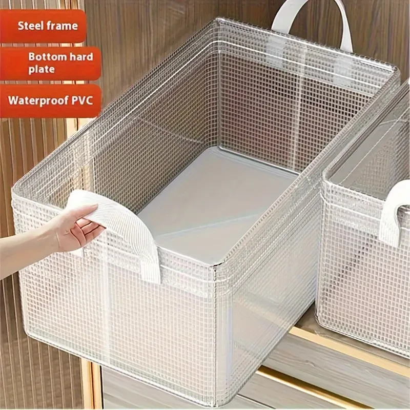 Foldable Storage Cube Washable & Spacious Organizer