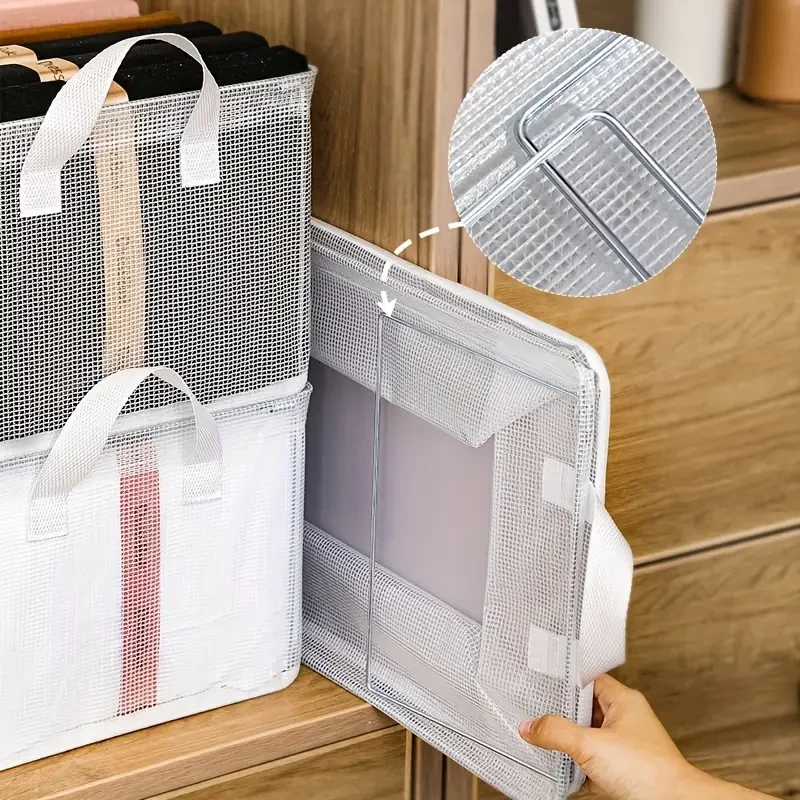 Foldable Storage Cube Washable & Spacious Organizer