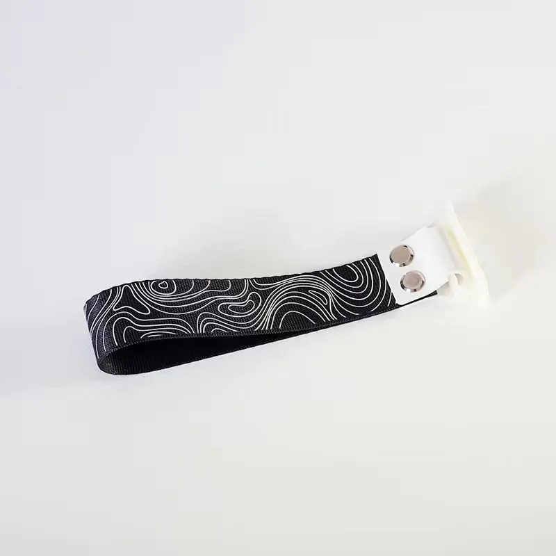 Color: LIGHT GRAY - Keyboard Ribbon Mechanical Keyboard Strap Customization Magnetic Axis Keyboard Strap Wooting Atk68 Drunkdeer Looting Decor