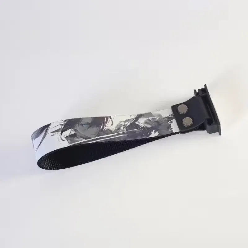 Color: LIGHT GRAY - Keyboard Ribbon Mechanical Keyboard Strap Customization Magnetic Axis Keyboard Strap Wooting Atk68 Drunkdeer Looting Decor