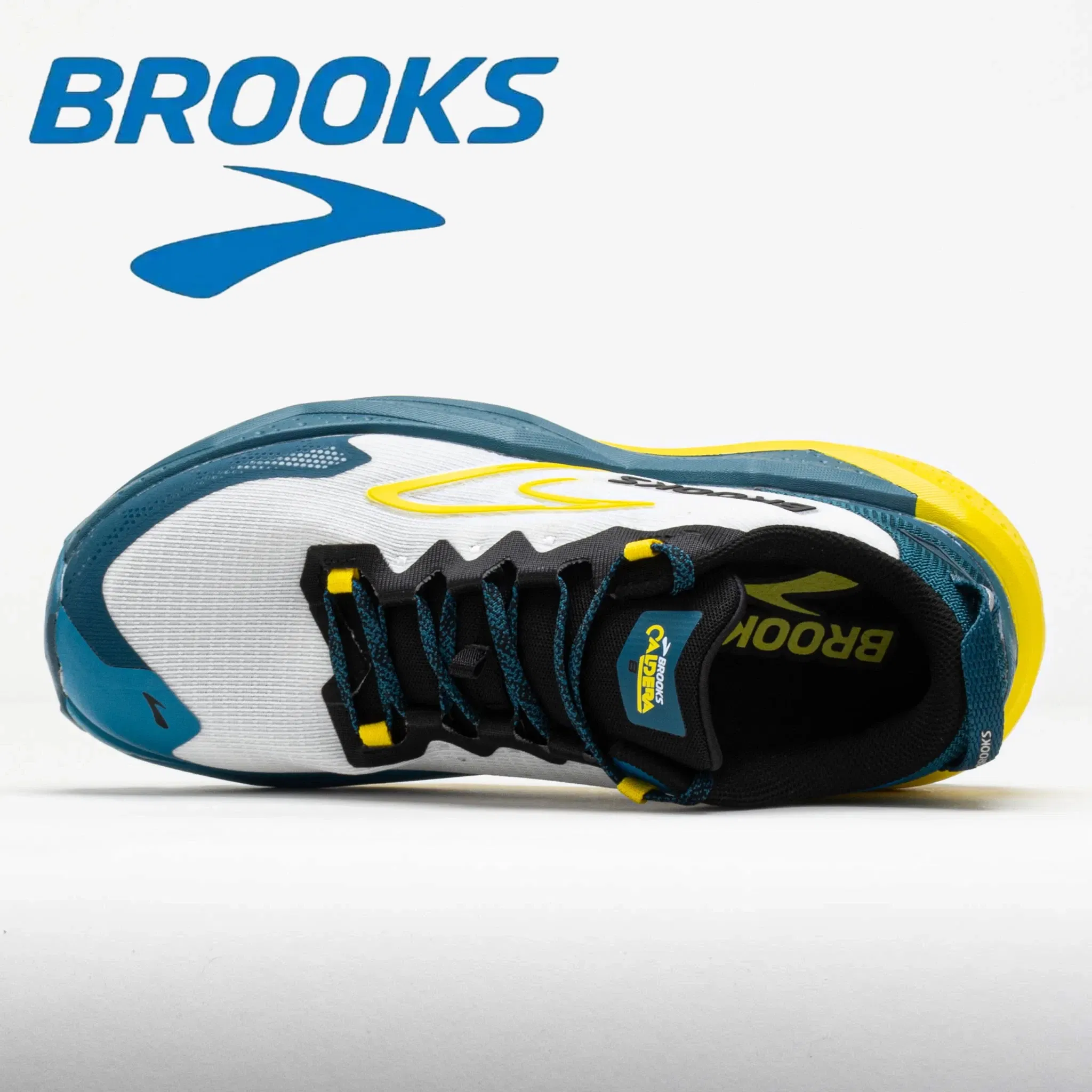 Color: black, Shoe Size: 44 - Brooks Men?™s Casual Sneakers Caldera 8 Ultra Trail Running Shoes Breathable Cushioned Long-term Training Sports Jogging Shoes