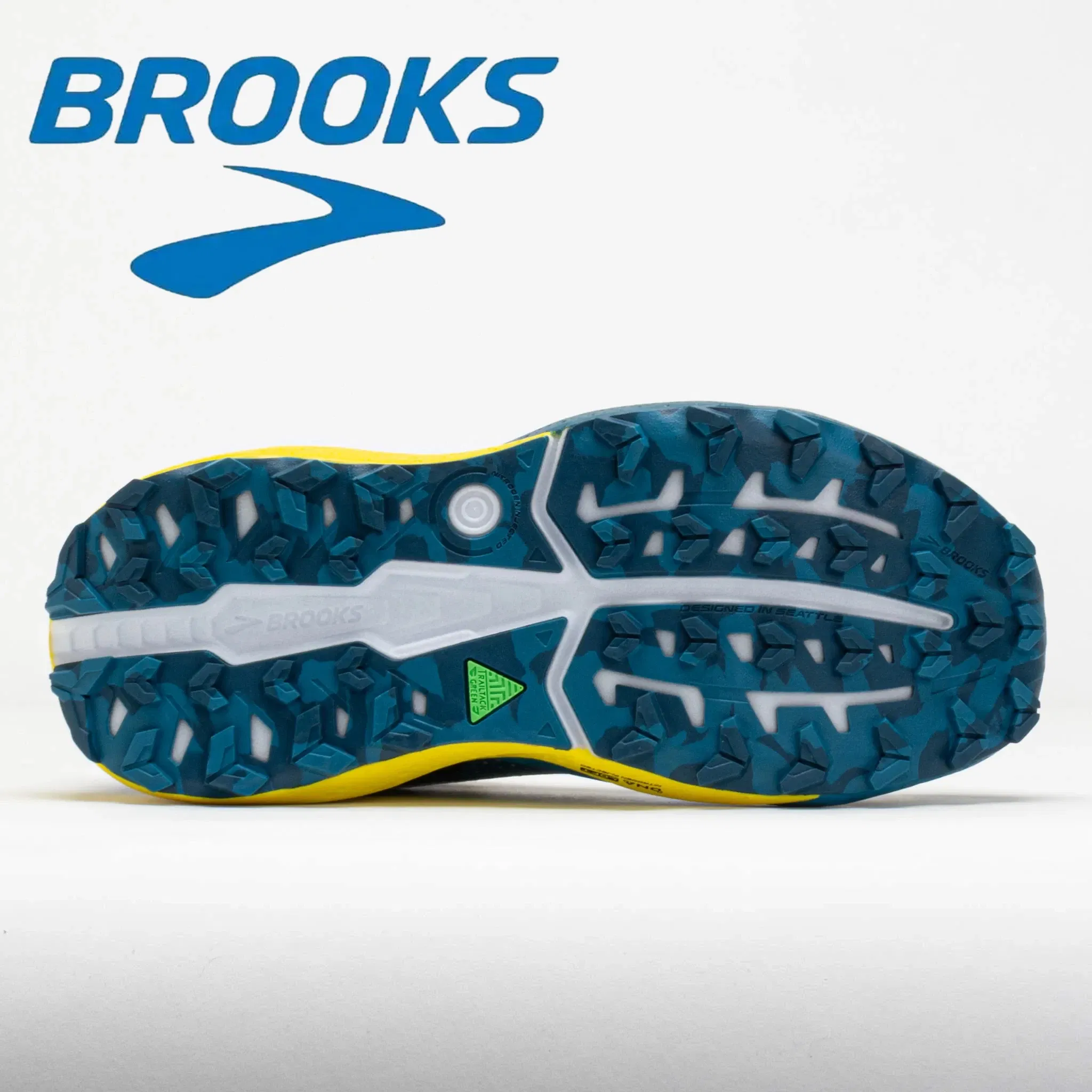 Color: black, Shoe Size: 44 - Brooks Men?™s Casual Sneakers Caldera 8 Ultra Trail Running Shoes Breathable Cushioned Long-term Training Sports Jogging Shoes