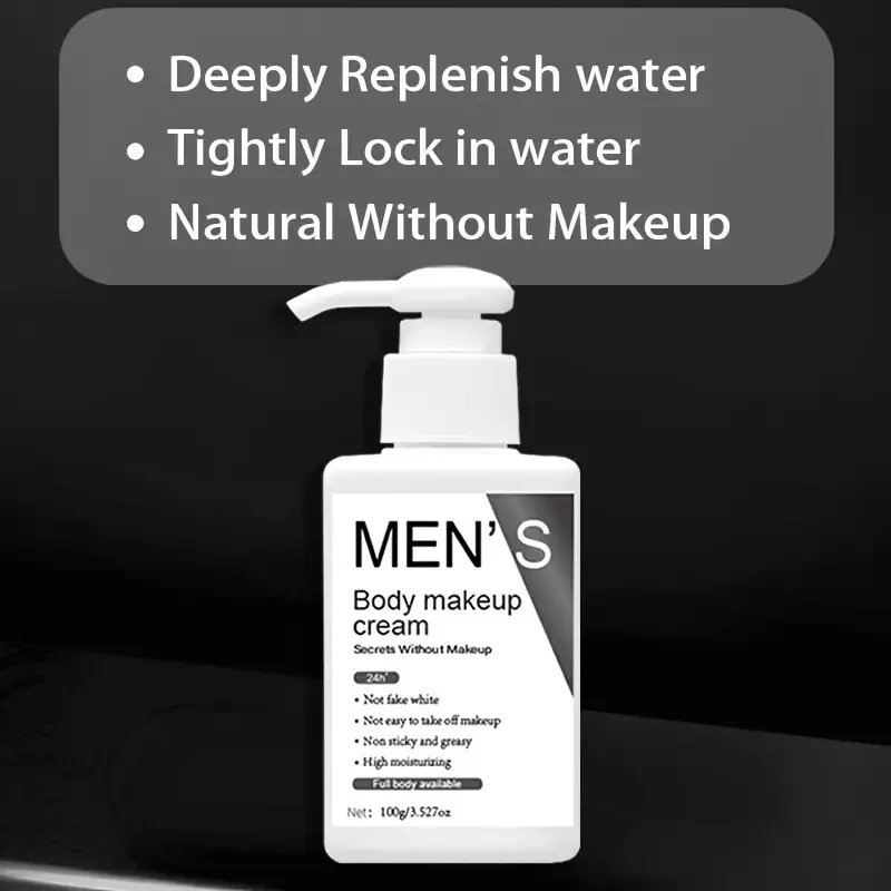 EMTERINE Mens Tinted Moisturizer Concealer  Natural Finish & Long-Lasting