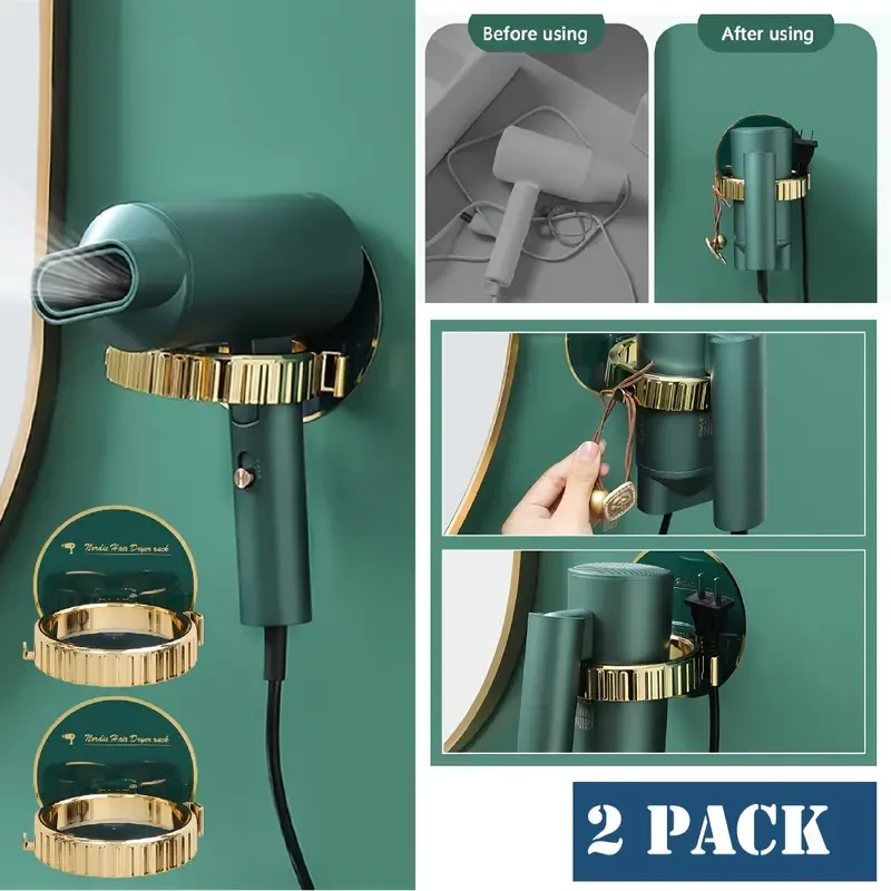 2-Pack Premium Bathroom Storage Cabinet & Shower Caddy Shelves Multi-Function Space-Saving Design