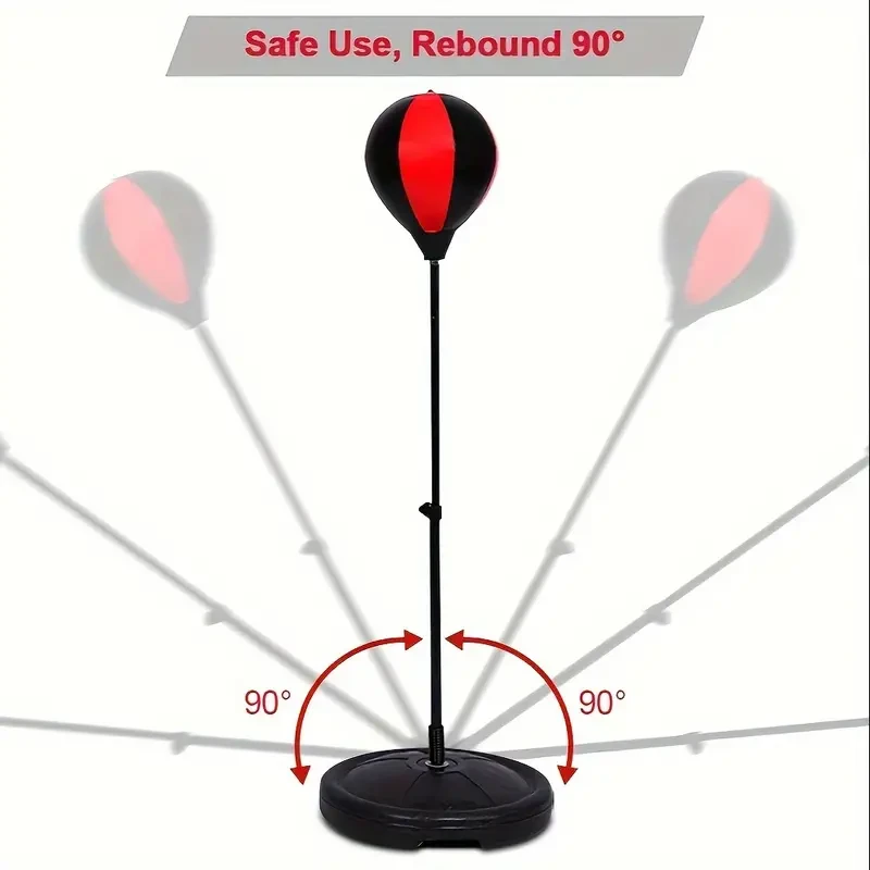 Boxing Speed Ball Set Professional Training Reaction Ball for Teens & Adults