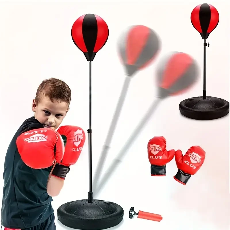 Boxing Speed Ball Set Professional Training Reaction Ball for Teens & Adults