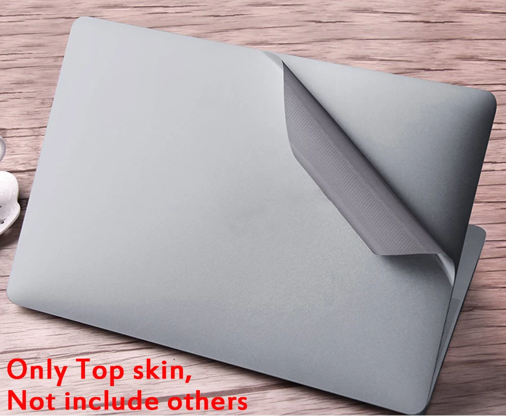 Color: WHITE, Application Laptop Size: 15" (Retina) - Body Guard Protective Vinyl Decal Case Cover Skin For Apple Macbook Pro16" A2780 13" 15" A2681 A2779 A2485 Top/Bottom/Palmguard