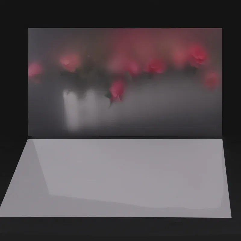 Color: Red - LCD Screen Diffuser Membrane Display Prism Film Led Light Backlight Module Diffusion Paper