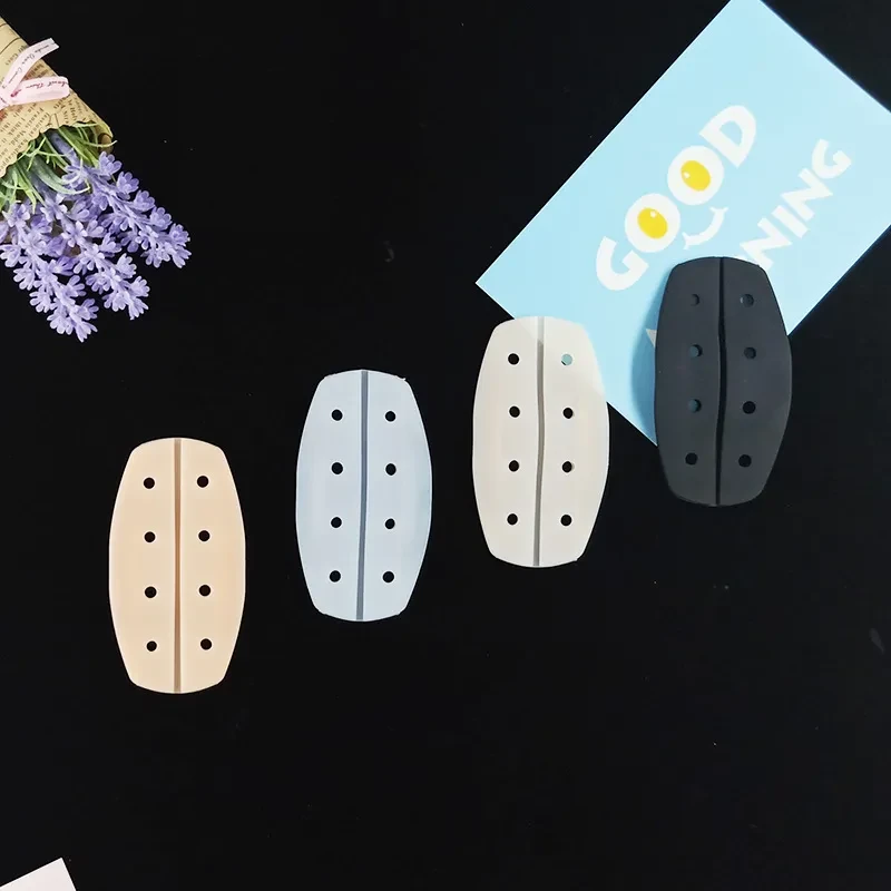 Breathable non-slip silicone shoulder pad