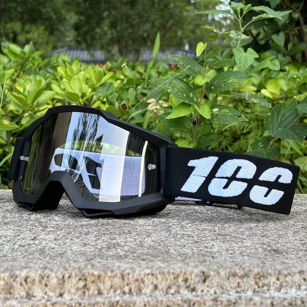 Color: Beige - MX Motorcycle Goggles Motocross Glasses Off-road Sunglasses For Man MTB ATV Mask Windproof Protection Cycling Racing Goggles