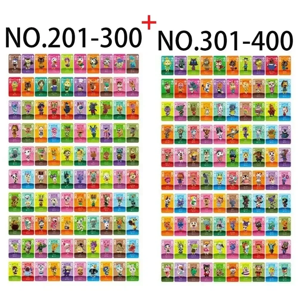 Color: light green - Animal Crossing New Horizons Amxxbo card for NS Switch games Amxxbo Card new leaf welcome Welcome amibo Cards Series 1 To 5