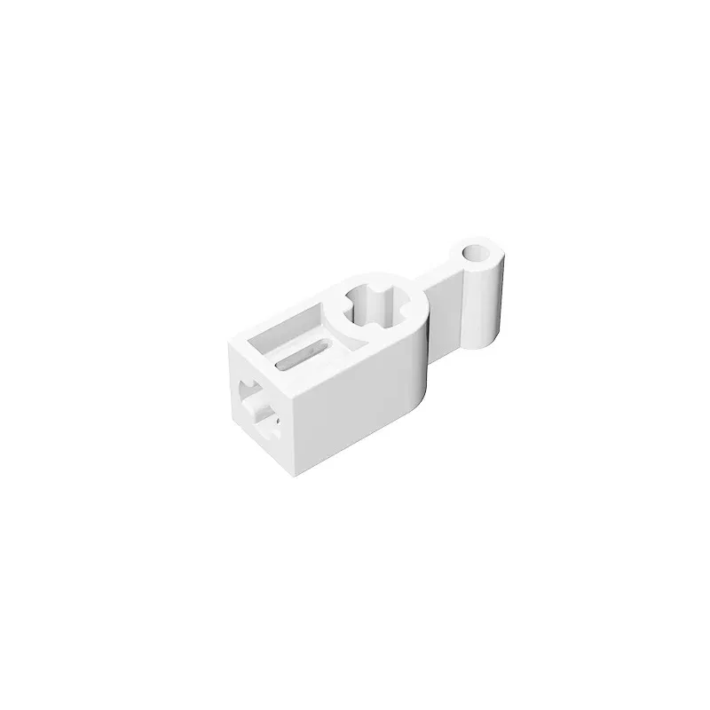 Color: PURPLE - Gobricks GDS-1195 Technical Changeover Catch compatible lego 6641 19437 pieces of children's DIY