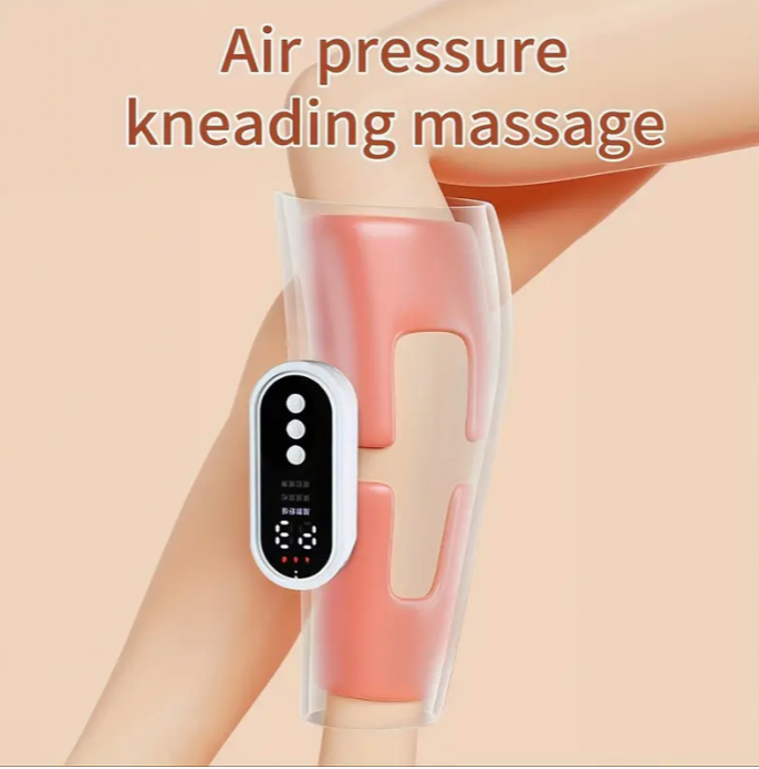 Calf Air Compression Massager - Professional Massage Equipment for Muscle Relaxation and Circulation
