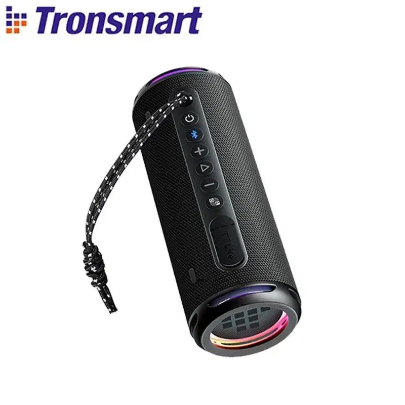 Color: silver, Ships From: CHINA - New! Tronsmart T7 Lite Bluetooth Speaker Enhanced Bass Portable Speaker with 24H Playtime, APP Control, IPX7 Waterproof for