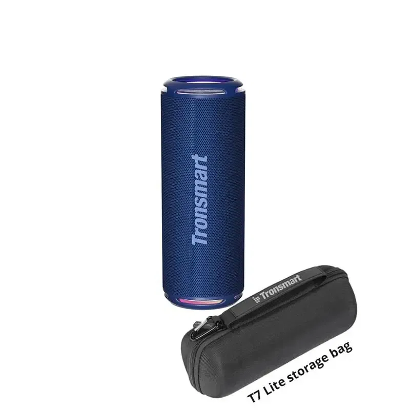 Color: silver, Ships From: CHINA - New! Tronsmart T7 Lite Bluetooth Speaker Enhanced Bass Portable Speaker with 24H Playtime, APP Control, IPX7 Waterproof for