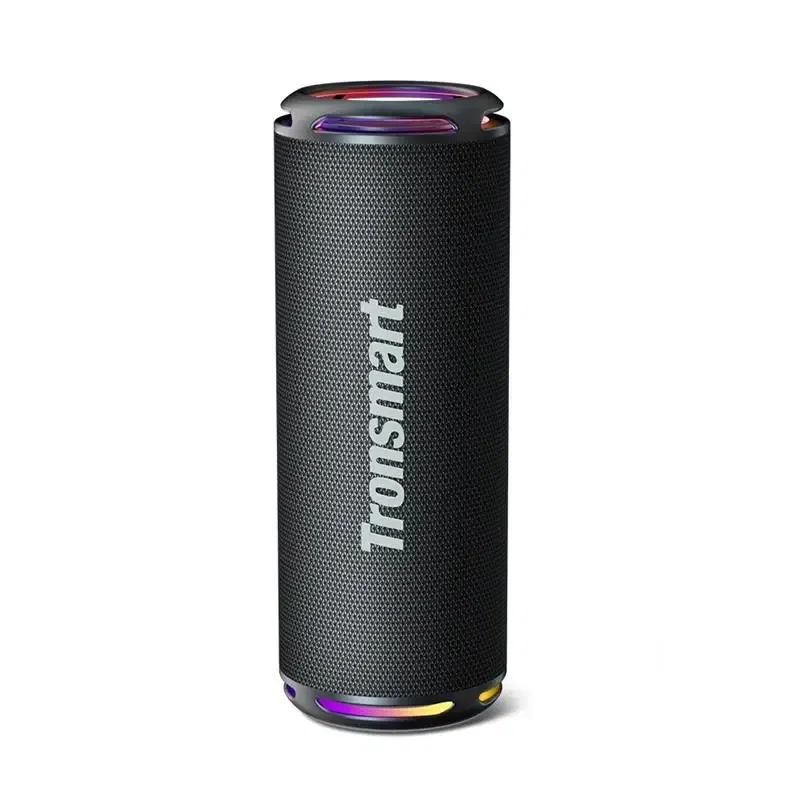 Color: silver, Ships From: CHINA - New! Tronsmart T7 Lite Bluetooth Speaker Enhanced Bass Portable Speaker with 24H Playtime, APP Control, IPX7 Waterproof for