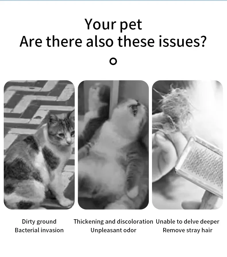 Self Cleaning Slicker Brush For Dogs & Cats