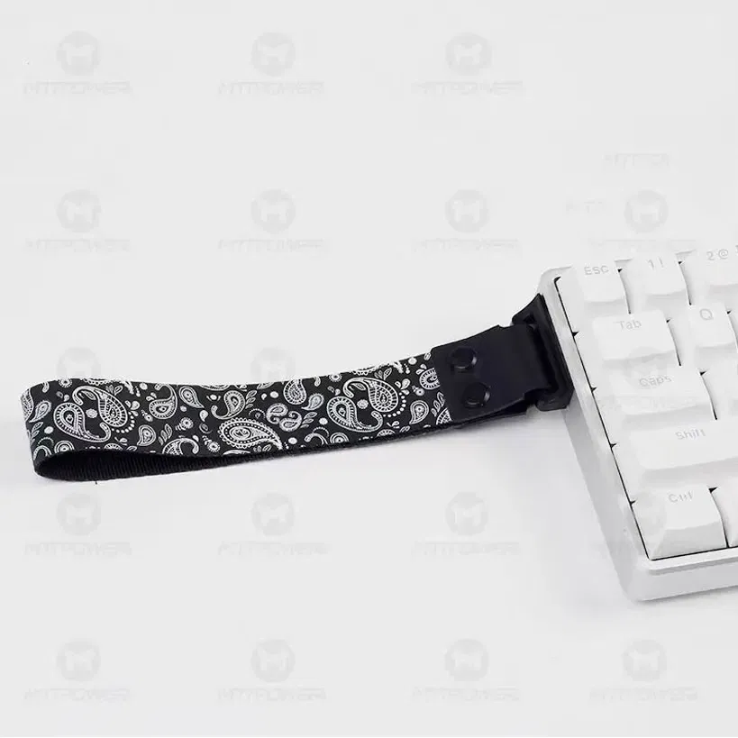 Color: Amber - Keyboard Ribbon Mechanical Keyboard Strap Customization Magnetic Axis Keyboard Strap Wooting Atk68 Drunkdeer Looting Decor