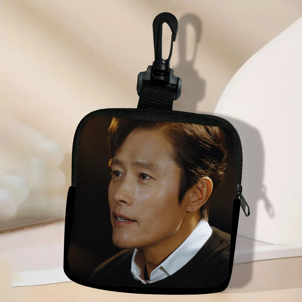 Color: Pink - Lee Byung Hun Women Coin Purse Card Key Mini Purses Pouch Small Zipper Coin Purse Card Holder Wallet Bag 3.3