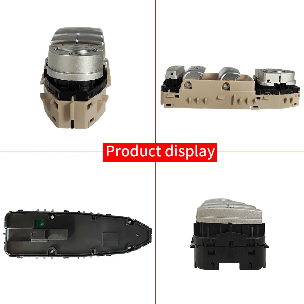 Color: Red, Ships From: CHINA - For Benz W205 W253 W213 Car Electric Power Master Window Switch For Mercedes C E GLC Class 2015-2021 C200 E260 E300 2059056811