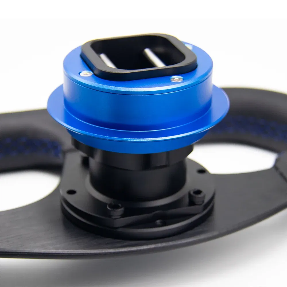 Color: Silver - In Stock Fanatec Qr2 Wheel-side and Qr2 Base Side For Fanatec Steering Wheel Accessories qr2 pro Wheel sides