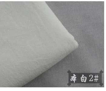 Color: WHITE, Size: XL - Plus Size M-6XL Pure Color Men's Tops 2024 New Cotton Linen Oblique Placket Long Sleeve Linen Hanfu chinese Clothing Kimono